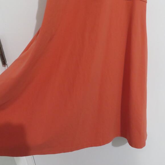 Athleta Womens Small Soft Persimmon Conscious Dress Mini Dress Pockets - Picture 4 of 6